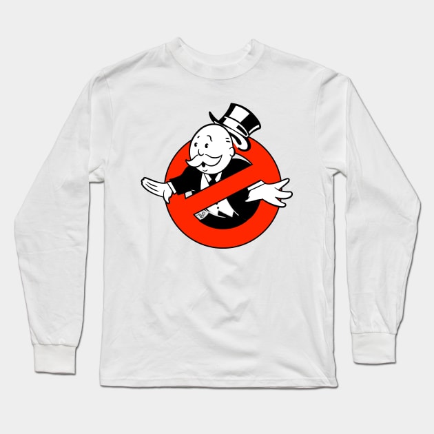 Tax the RICH by TaizTeez Long Sleeve T-Shirt by TaizTeez